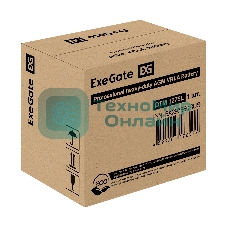 Аккумуляторная батарея ExeGate DTM 1275L (12V 75Ah, болт М6)