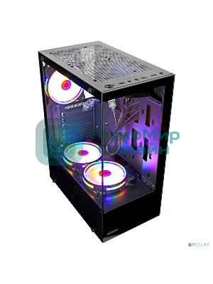 Компьютерный корпус Ginzzu CL305 FAN 3*12LC4 FRGb