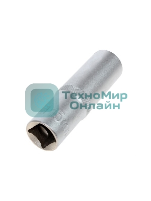 Головка торцевая Stels 11 мм, 6-гранная, CrV, под квадрат 1/2