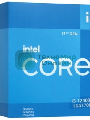 Процессор Intel Core i5-12400F Soc-1700 2.5GHz OEM