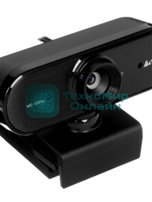 Веб-камера A4Tech PK-935HL 1920x1080, 30 кадр/с, USB Type-A, микрофон, ручная фокусировка, универсальное крепление