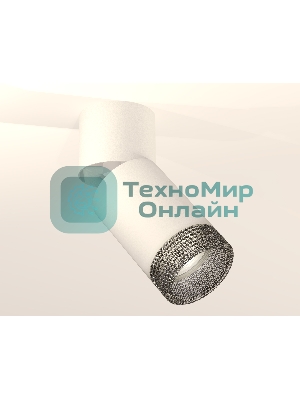 Комплект накладного поворотного светильника Ambrella light XM6312061 SWH/WH/BK белый песок/белый/тонированный MR16 GU5.3 (A2220, C6312, N6151)