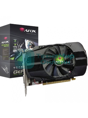 Видеокарта AFOX Geforce GT730 4Gb GDDR5 128Bit DVI HDMI VGA ATX Single Fan