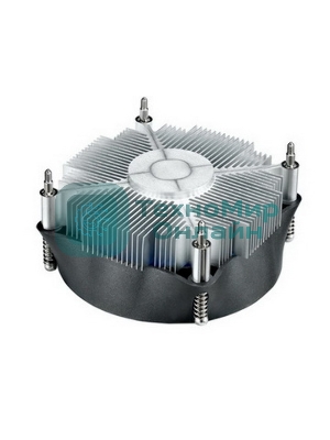 Кулер для процессора DEEPCOOL THETA 15 PWM черный/синий, 100 мм, алюминий, 2800 об/мин, 36 дБ, 4 pin, 95 Вт, 46 мм