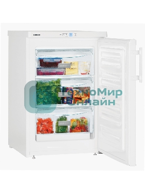 Морозильная камера Liebherr G 1223-21 001 белый, 98 л, 3 ящика