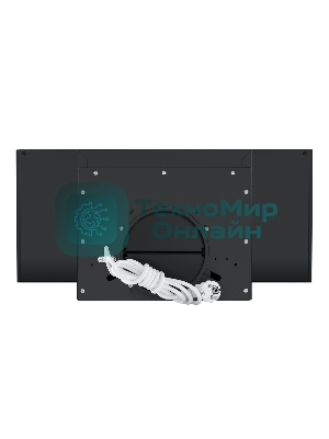 Вытяжка встраиваемая Maunfeld Fantasy Light 60 черная, 59.7 см, 800 куб. м/ч, 52 дБ