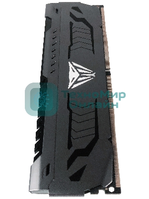 Оперативная память Patriot Viper Steel, DDR4, 16GB (1x16 GB), 3200 MHz, CL16, DIMM, радиатор, черный