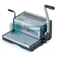 Переплетчик Office Kit B2130 A4/перф.30л.сшив/макс.500л./пластик.пруж. (4.5-51мм)