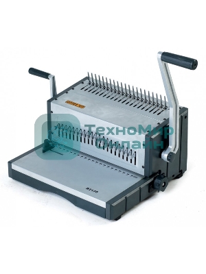 Переплетчик Office Kit B2130 A4/перф.30л.сшив/макс.500л./пластик.пруж. (4.5-51мм)