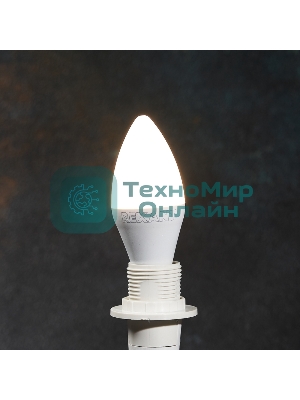 Лампа светодиодная Rexant свеча (CN) 9,5 Вт E14 903 лм 2700 K теплый свет