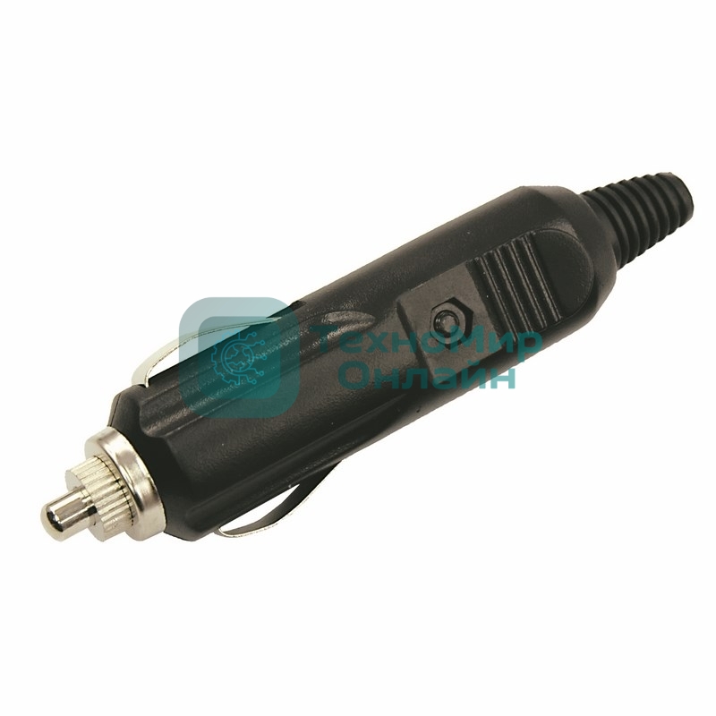 Штекер автоприкуривателя с предохранителем Rexant