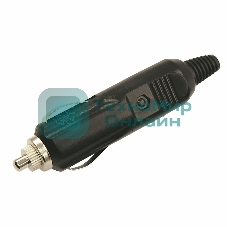 Штекер автоприкуривателя с предохранителем Rexant