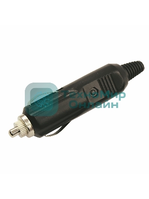 Штекер автоприкуривателя с предохранителем Rexant