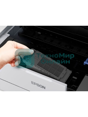 МФУ струйное Epson L8160 (C11CJ20404/403/402) A4 Duplex Net WiFi USB RJ-45 черно-белый