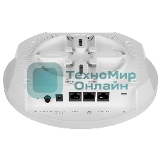 Точка доступа D-Link DWL-7620AP/RU/A1A Беспроводная двухдиапазонная унифицированная точка доступа AC2200 Wave 2 с тремя радиомодулями, поддержкой MU-M