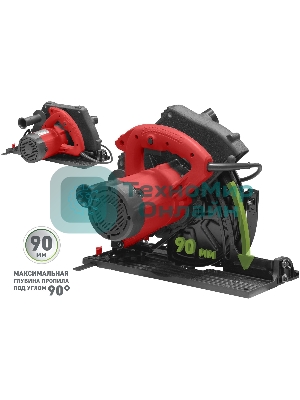 Пила циркулярная ПАРМА 255Д стационар. 2300Вт д.255/30мм пл.пуск литое основание