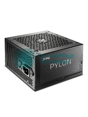 Блок питания ADATA XPG PYLON 750 (PYLON750B-BKCEU), 750 Вт, 120мм, 80 PLUS Bronze, 120мм, черный