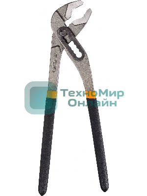 Клещи переставные ВИХРЬ 300 мм.,обливные рукоятки