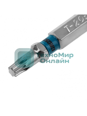 Набор бит Gross TORX 20х50, сталь S2, 10 шт.