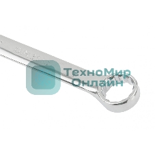 Ключ комбинированный Matrix, 19 мм, CrV, полированный хром