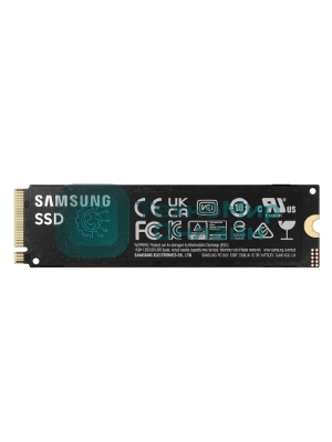 Накопитель SSD Samsung 990 PRO, 4Tb, PCIe 4.0 x4, M.2 2280, NVMe, R/W 7450/6900