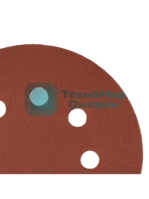 Круг абразивный Сибртех на ворсовой подложке под 