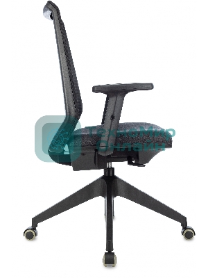 Кресло Бюрократ MC-611NL черный, сетка