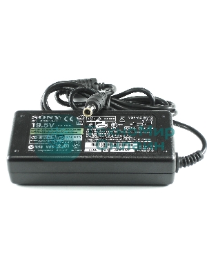 Блок питания (сетевой адаптер) для ноутбуков Sony Vaio 19.5V 3,3A 6.5pin HC