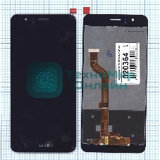 Дисплей для Huawei Honor 8 черный