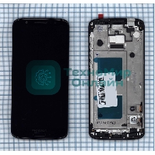 Дисплей для Motorola Moto G6 черный