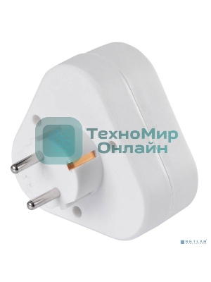Сетевой разветвитель Buro BU-PS3VG-W (3 розетки) белый (пакет ПЭ)