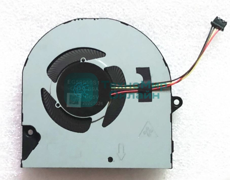 Вентилятор (кулер) для ноутбука Dell Inspiron 5410 5415
