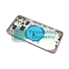 Задняя крышка (корпус) в сборе с рамкой для Apple iPhone 11 Pro Max золотой