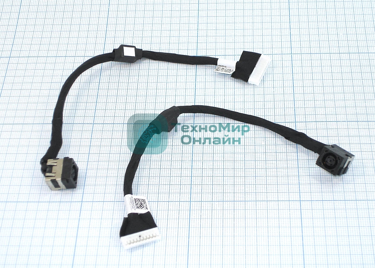 Разъем для ноутбука Dell Alienware 15 R2 R3 P42F c кабелем