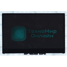 Модуль (матрица + тачскрин) для Lenovo Yoga 720-15IKB UHD черный с рамкой