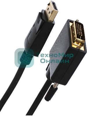 Кабель-переходник DisplayPort M --> DVI M1,8 м VCOM CG606-1.8M