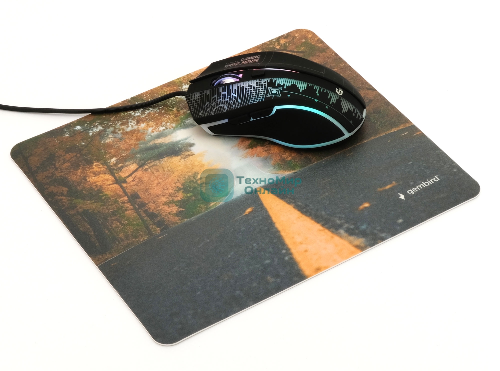 Коврик для мыши Gembird MP-ART45, 