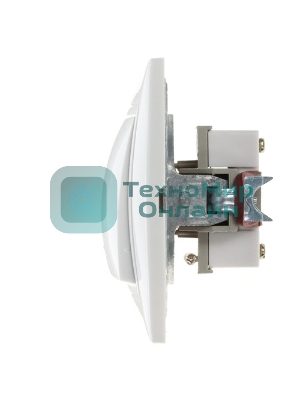 Выключатель Smartbuy (SBE-01w-10-SW1-1) Венера, 1-клавишный, белый