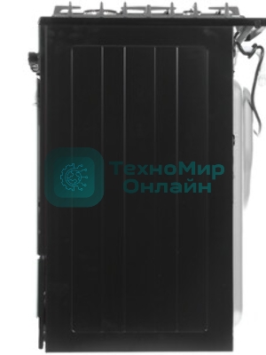 Плита комбинированная Gefest ПГЭ 6502-03 0044 черный, конфорок 4 газовых, духовка 55 л, 60 см x 85 см x 60 см
