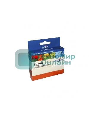 Картридж струйный ProfiLine PL-T0484 для принтеров Epson StylusPhoto R200/R220/R300/R300M/R320/R325/R340/RX500/RX600/RX620 Yellow водн