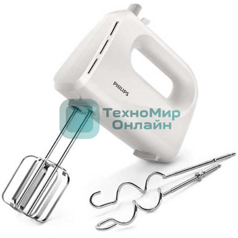 Миксер Philips HR3705/00, белый