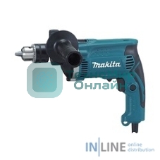 Дрель Makita HP1630K, 710 Вт, сетевая, ударная