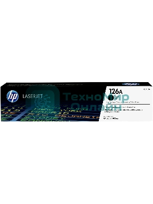 Картридж лазерный HP CE310A черный LaserJet Pro CP1025 (1200 стр.)