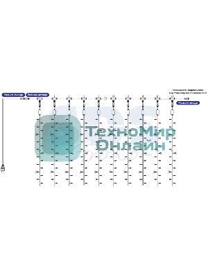 Гирлянда Neon-night Айсикл (бахрома) светодиодный, 5,6 х 0,9 м, с эффектом мерцания,черный провод 