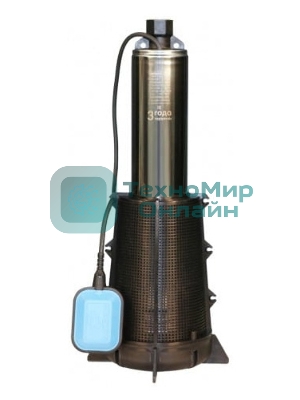 Колодезный насос ДЖИЛЕКС Водомет Проф 55/35 А дф 55 литров в мин. на 35 м