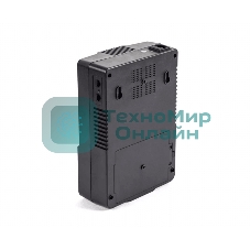 Источник бесперебойного питания SKAT-UPS 800 AI ИБП 220В 480Вт 1 АКБ 9А.ч внутр. меандр. стаб-ция напр-я. 6 выходов Бастион 452