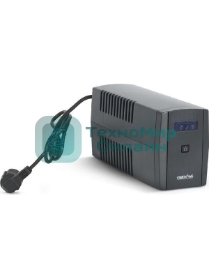 Источник бесперебойного питания Импульс Юниор Смарт 800 480Вт 800ВА черный