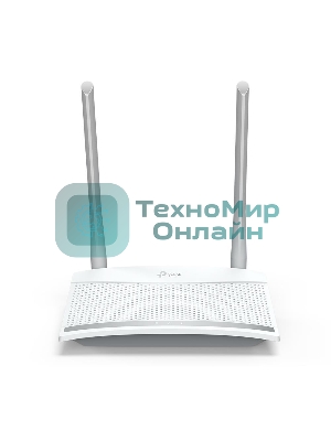 Роутер беспроводной TP-Link TL-WR820N N300 10/100BASE-TX белый