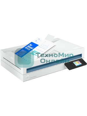 Сканер HP ScanJet Pro N4600 fnw1