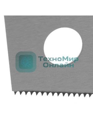 Ножовка для работы с ламинатом Gross 